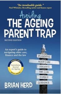 Avoiding the Ageing Parent Trap - front cover